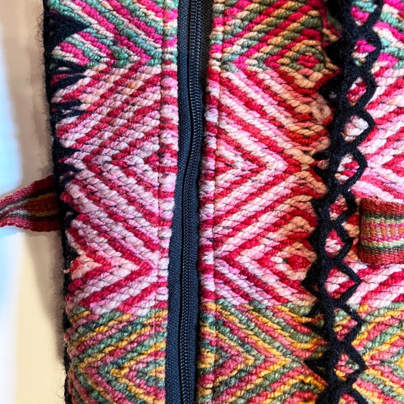 Peruvian Knit XL Shoulder / Travel Bag - Handmade in Peru  Peruvian Knit XL Shoulder / Travel Bag - Handmade in Peru - 20\